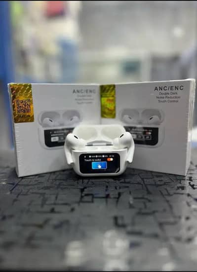 bluetooth earbuds variety available- pro 2 style lcd buzzer