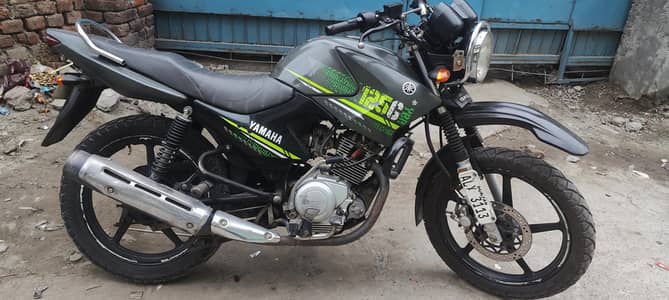 yamaha ybr 125  Matt gray