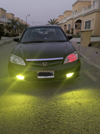 Honda Civic Prosmatec 2004 (Automatic – Top of the Line) for Sale