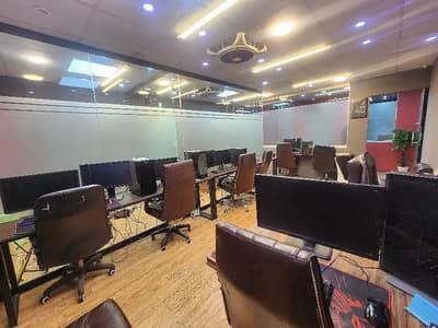 Furnitured office available for rent