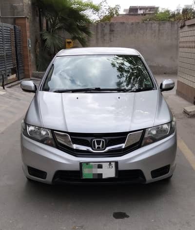 Honda City 2015 silver