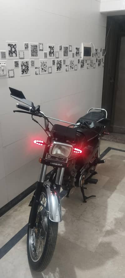 HONDA CG125 23 MODEL