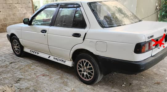Nissan Sunny 1993