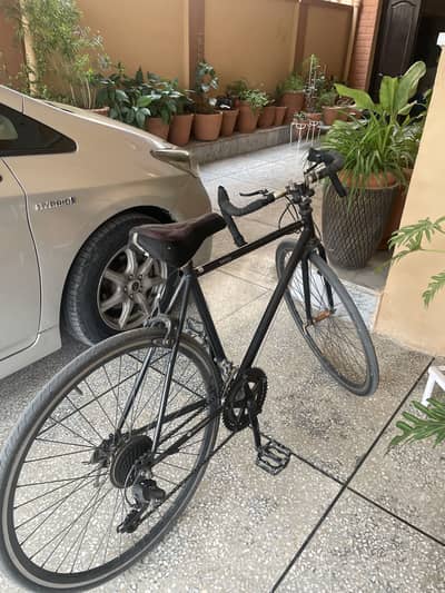 Deuce shimano sis equpied