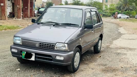 Mehran 2018 total genuine only 1 fender shower