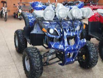 125cc Hunter jeep model ATV Quad Bike for sale deliver all Pak