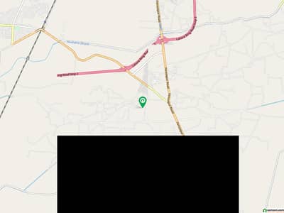 10 MARLA 150 FIT PINE AVENUE ROAD PLOT FOR SALE L BLOCK LDA CITY LAHORE