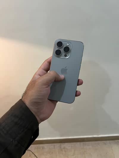 Iphone 15 pro Factory unlocked