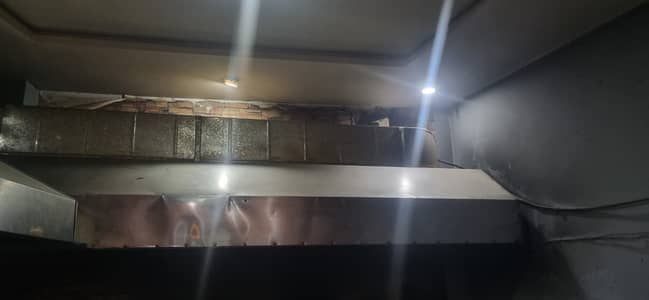 Ventilation System for commercial Kitchens