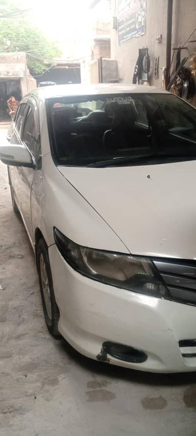 honda city 2014 model