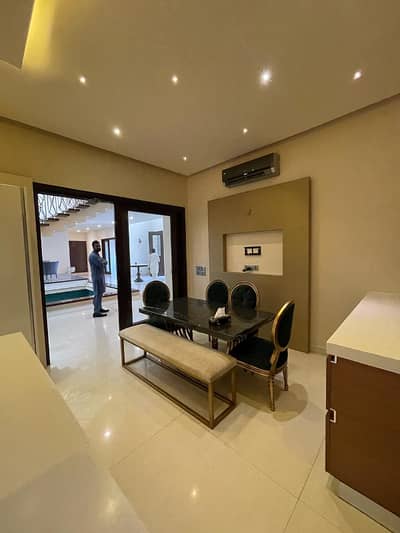 Defence 1000 Yards Almost New Bungalow For Rent With Solar System