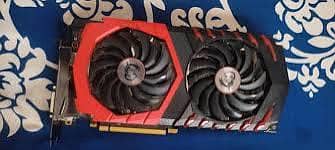MSI GTX 1060 6GB Gaming X – 10/9 Condition – 1 Month Use (Like New)