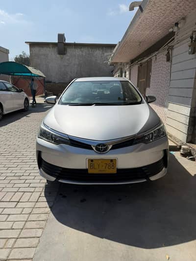 Toyota Corolla Altis 1.6 Automatic 2018 – Neat & Clean Ride!