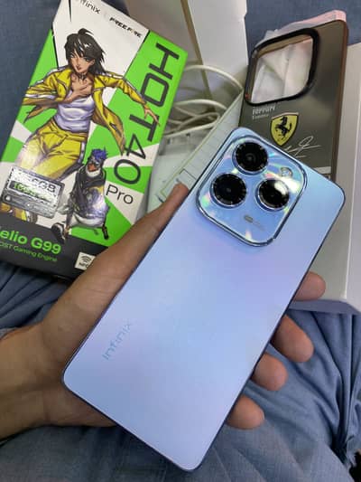 infinix hot 40 pro 8+256Gb (03000242699)
