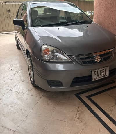 Suzuki Liana 2014  - 9/10 condition  - Can check at any mechanice