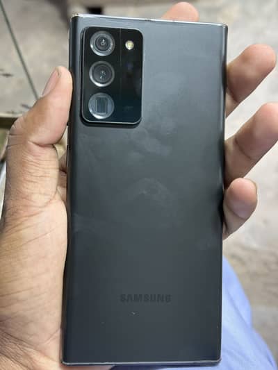 Galaxy Note 20 ultra 12 /256 pta