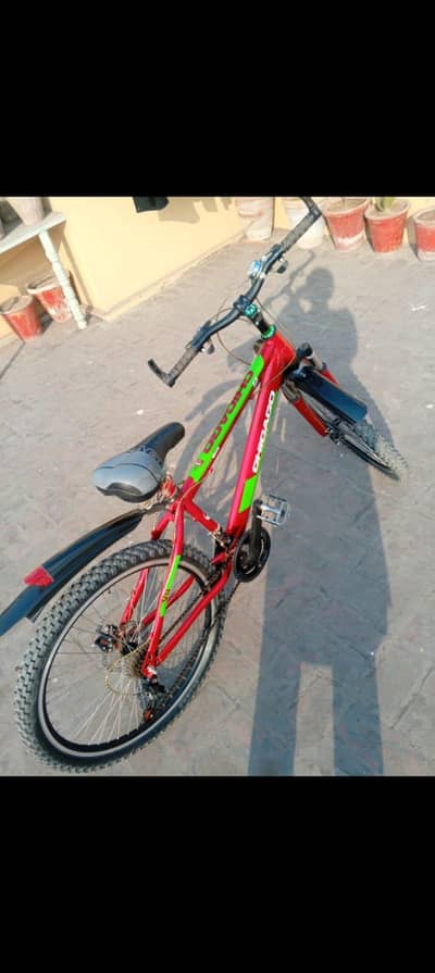 Cycle 26 size Disk Brake with Gears