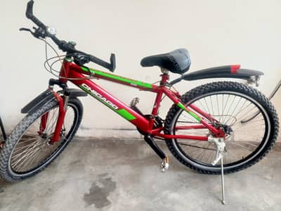 Cycle 26 size Disk Brake with Gears