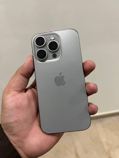 Iphone 15 pro Factory unlocked