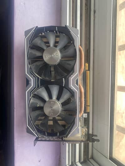 ZOTAC GEFORCE GTX 1060 Amp!