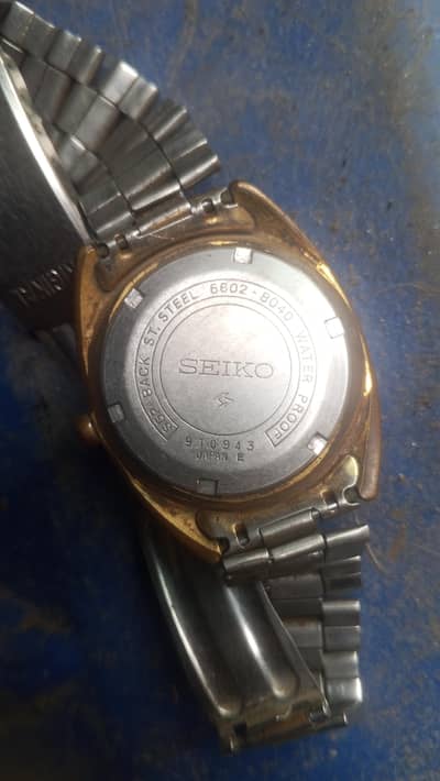 Seiko 5 automatic watch all original