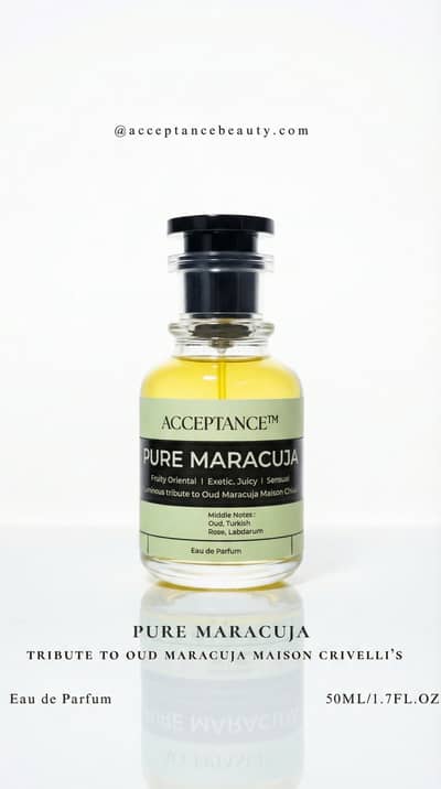 Pure Maracuja Perfumes Tribute to Oud Maracuja