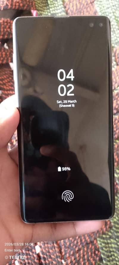 Samsung galaxy s10 plus