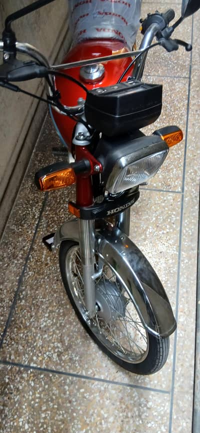 honda CD 70 for sale fresh brand new