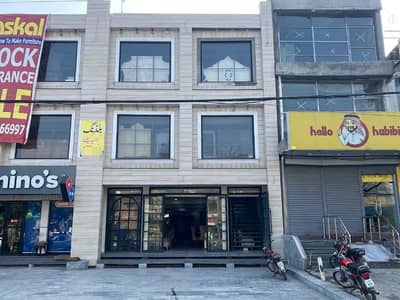 1 Kanal Commercial Building For Rent Main Boulevard Allama Iqbal Town Lahore