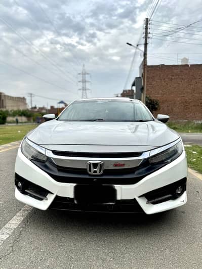 Honda Civic 2019 Ug Full Option New Lights New Rims