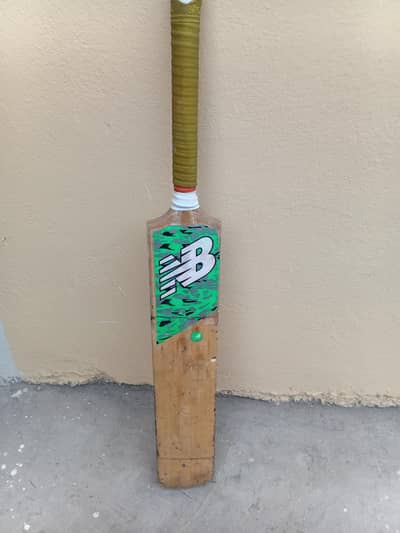 abbas afridi signed bat