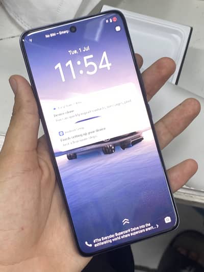 Vivo v60 only box open kon active  12/255gb