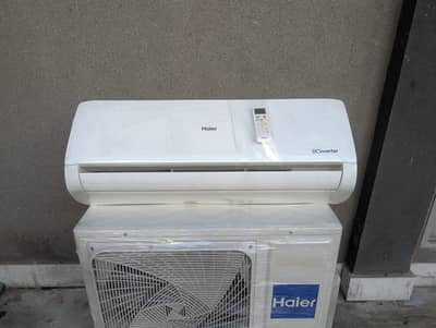 Haier DC Inverter 1.5 Ton total original condition Call/0346(7070/370
