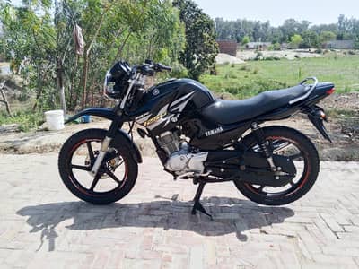 Yamaha ybr g lush condition urgent sale