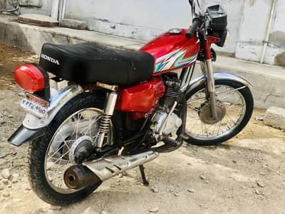Honda CG 125 (2004 Model) Good Condition