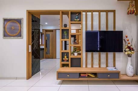 Room Partition | Modern Living Room & Office Divider | Custom Design