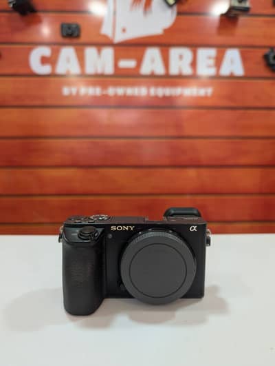 Sony alpha 6500 Camera, Low Shutter, Shop Warranty