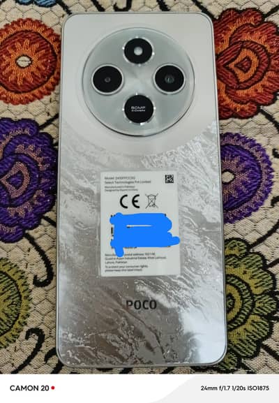 Poco c75 8,256 full box