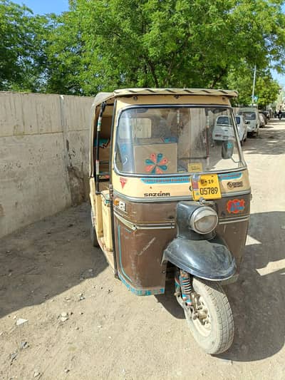 SAZGAR Rickshaw | 2019 Model
