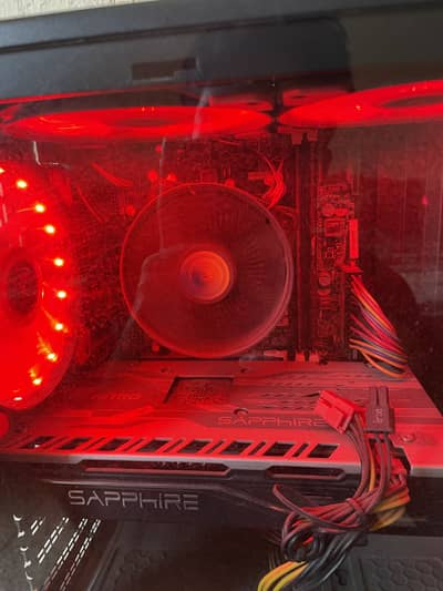 Gaming PC, Rx 580 8gb Graphics Card