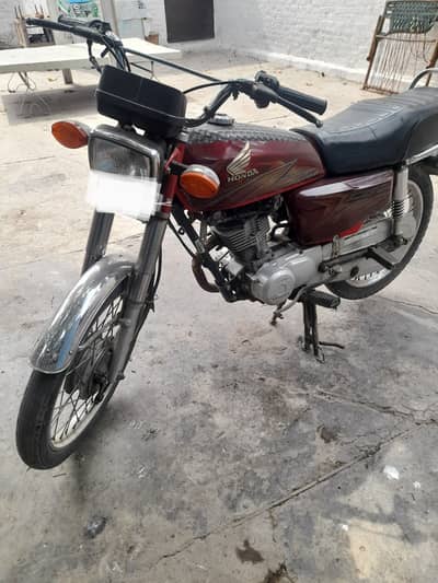 Honda CG 125 2021