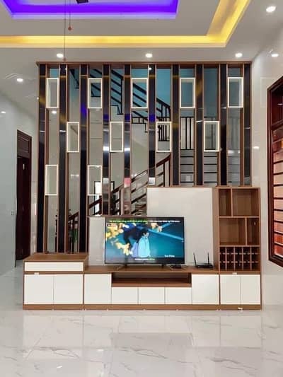 Room Partition | Modern Living Room & Office Divider | Custom Design