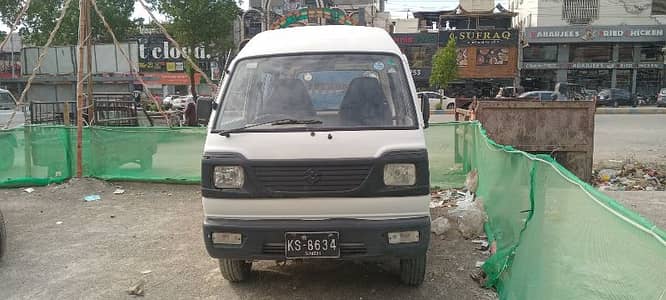 Suzuki Bolan Hi Roof
