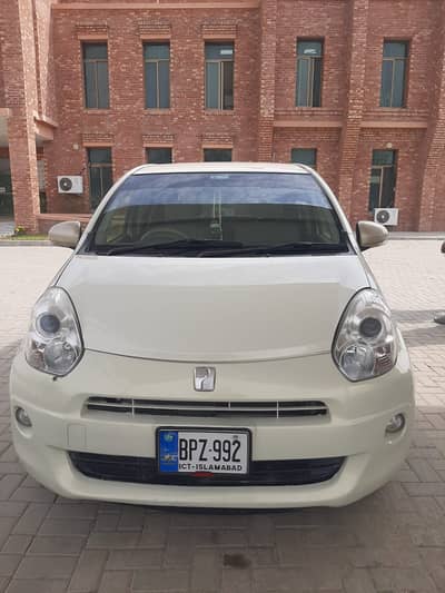 Toyota Passo 2012