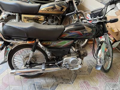 Honda cd 70 model 2021