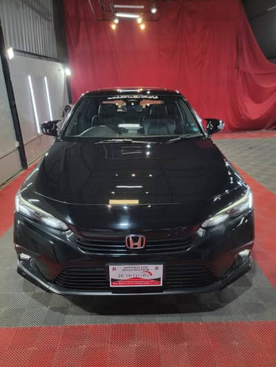 Honda Civic Rs 2024 bank leased