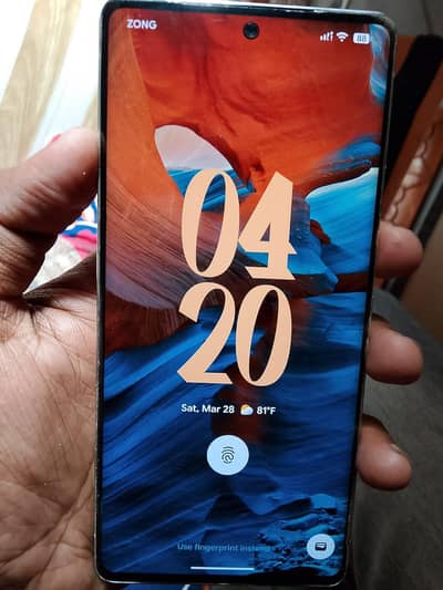 Google pixel 7 pro 12gb ram 128gb rom