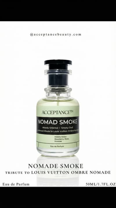 Nomad Smoke Perfume Tribute to LV Ombre Nomade