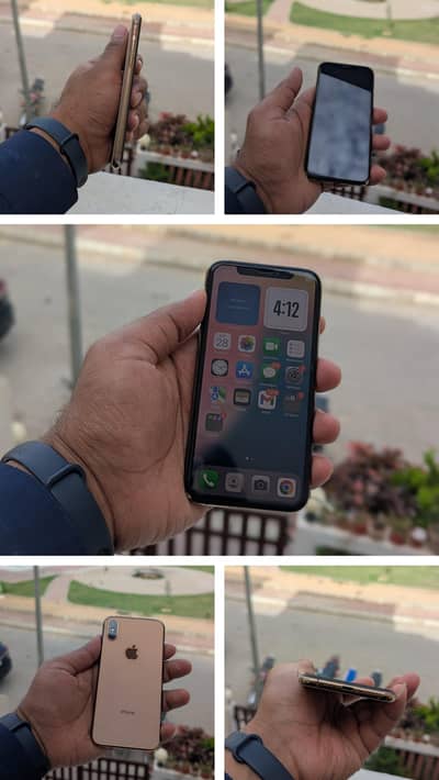 iPhone XS PTA Approved (Golden Color)