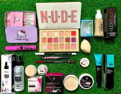 13 in-1- Makeup Kit For Womens With Brushes & Premier